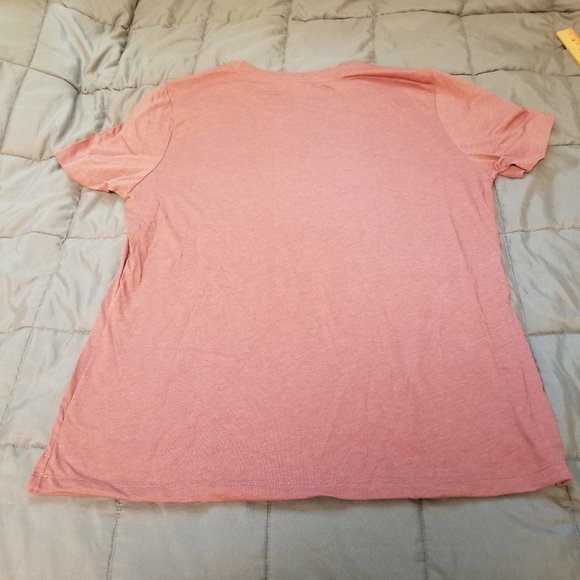 Bella + Canvas Graphic Tee Women's Large Mauve "Mom Balls" - Picture 4 of 6